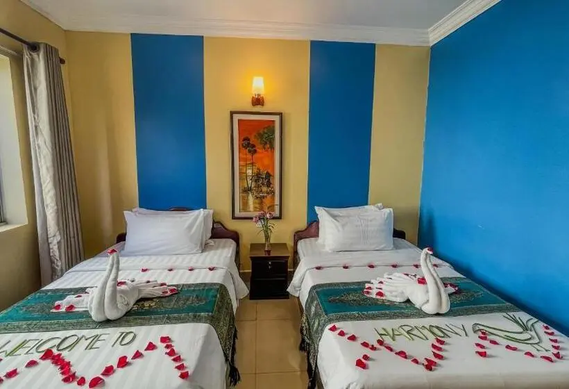 Deluxe-huone Allasnäkymä, Harmony Indochine D Angkor