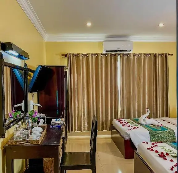 Deluxe-huone, Harmony Indochine D Angkor