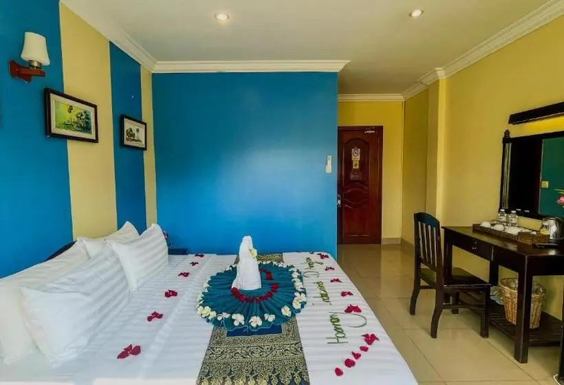 Deluxe-huone, Harmony Indochine D Angkor