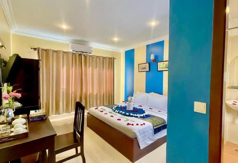 חדר דלוקס, Harmony Indochine D Angkor