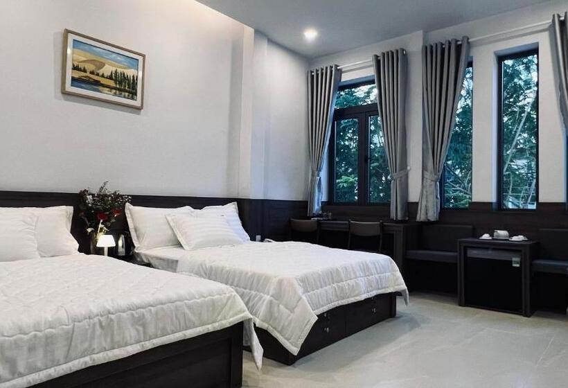 اتاق استاندارد چهار تخته, Huy Hoàng Hotel Phan Thiet