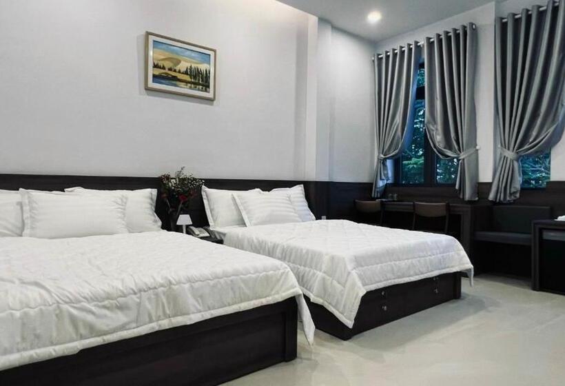 اتاق استاندارد چهار تخته, Huy Hoàng Hotel Phan Thiet