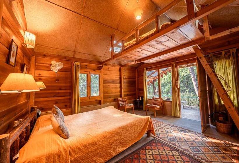 四人高级间, Mountain Quail Lodge