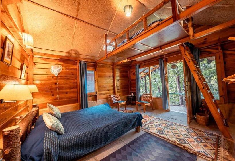 四人高级间, Mountain Quail Lodge