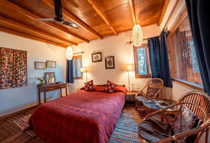 标准间带露台, Mountain Quail Lodge