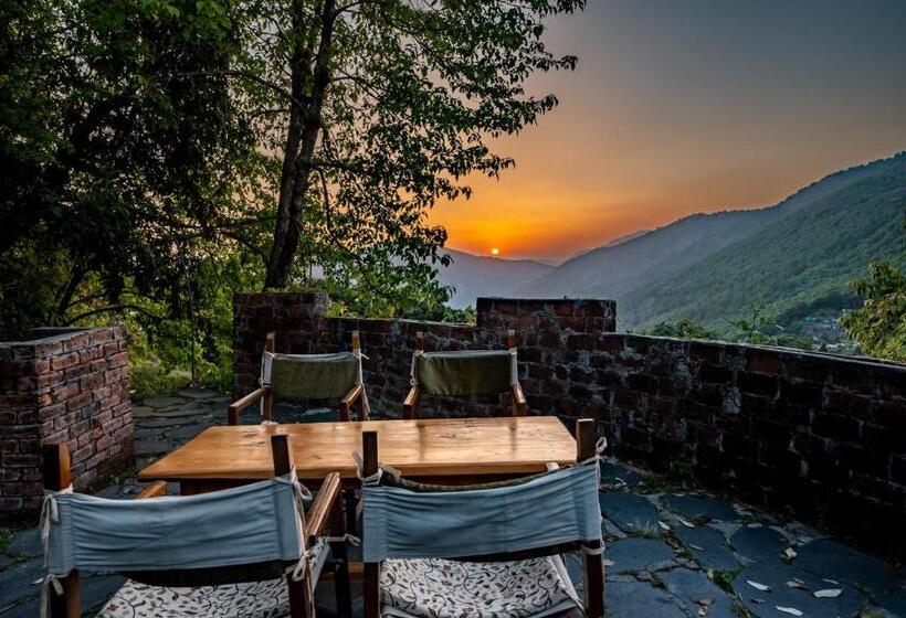 标准间带露台, Mountain Quail Lodge