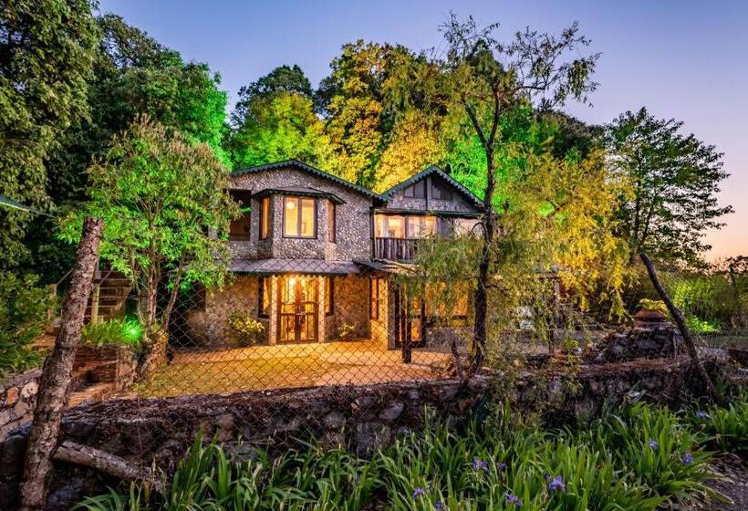 标准间带露台, Mountain Quail Lodge