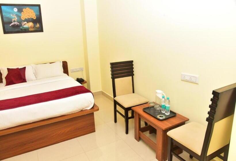 Habitació Deluxe, Partha Residency