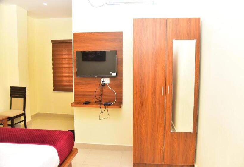 Habitació Deluxe, Partha Residency