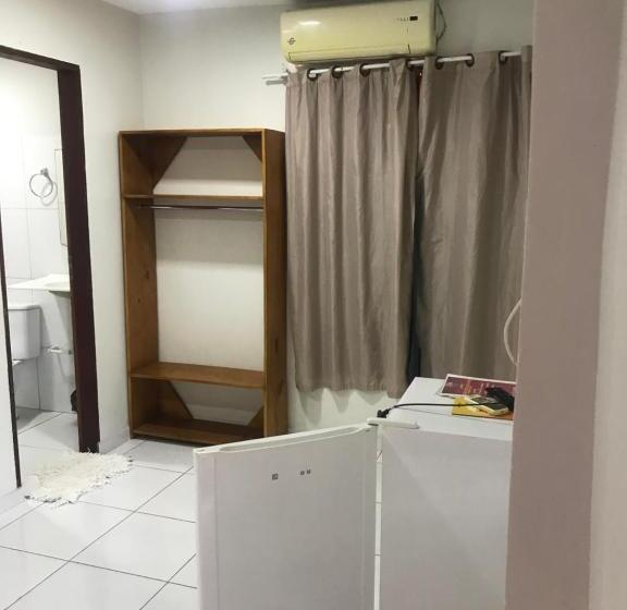 اتاق استاندارد سه نفره, Pousada Canto Do Mar Luís Correia