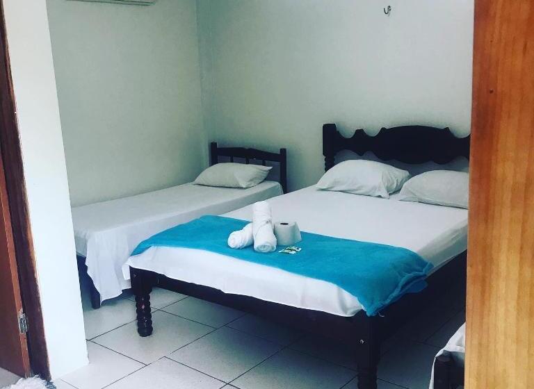 اتاق استاندارد چهار تخته, Pousada Canto Do Mar Luís Correia