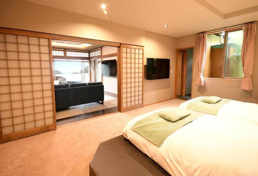 Suite with Terrace, 鵜原館  Ubarakan