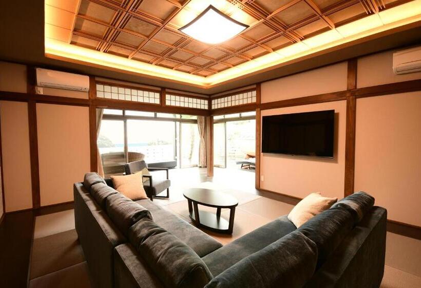Suite with Terrace, 鵜原館  Ubarakan