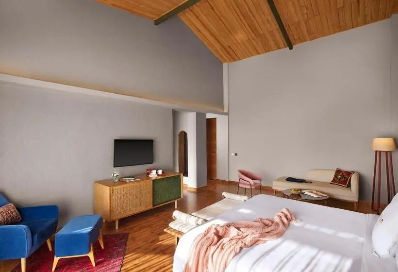 Deluxe-huone, Storii By Itc Hotels, The Kaba Retreat Solan