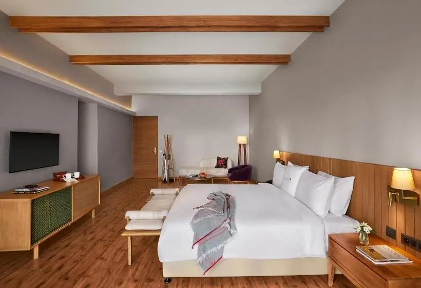 Deluxe-huone, Storii By Itc Hotels, The Kaba Retreat Solan