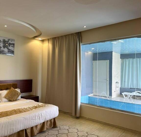 1 Bedroom Apartment Pool View, شاليهات ليلاس