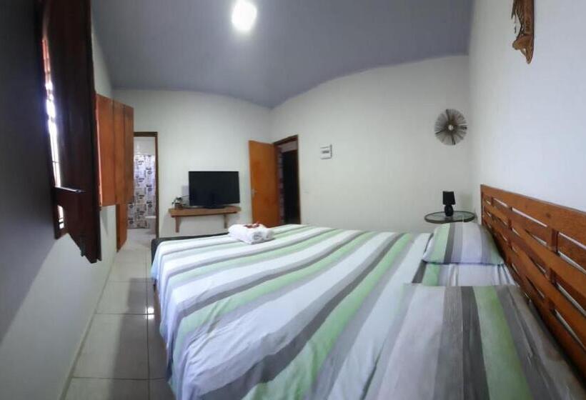 스위트, Pousada Villa Mariah Chalé E Suítes