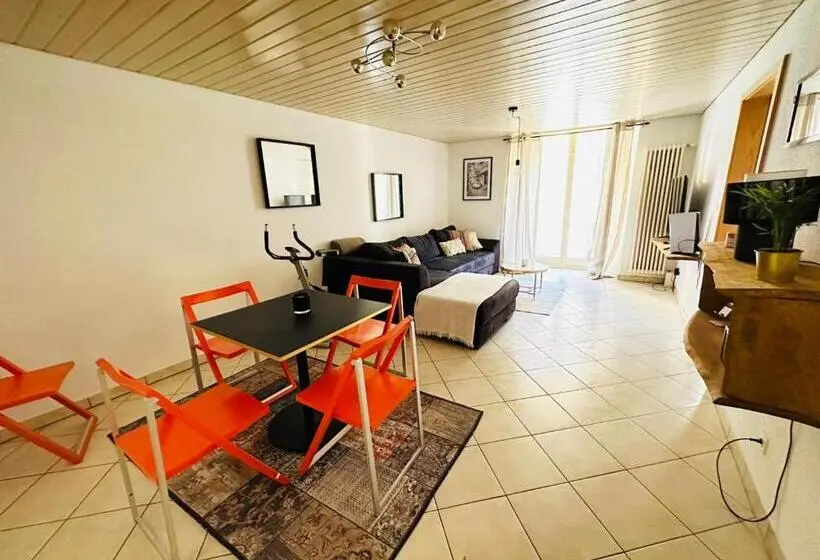 Huoneisto 2 Makuuhuonetta, Apart Hotel Du Faubourg By Stay Swiss