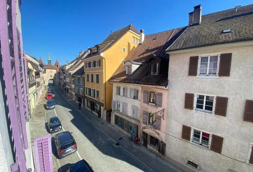 Huoneisto 3 Makuuhuonetta, Apart Hotel Du Faubourg By Stay Swiss
