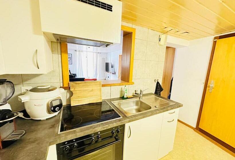 Апартаменты 2 Спальни, Apart Hotel Du Faubourg By Stay Swiss