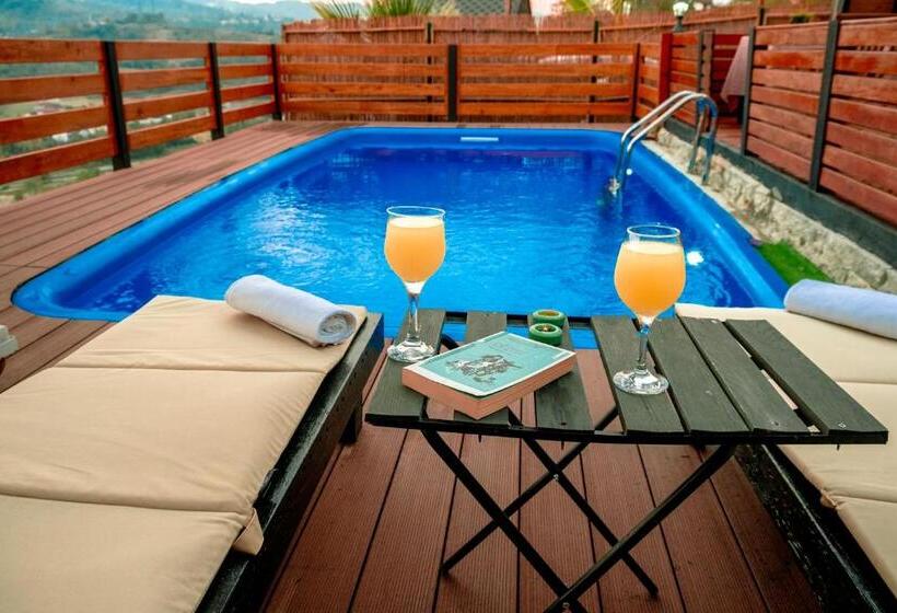 带大床的标准间, Irmak Vadi Bungalov Zonguldak