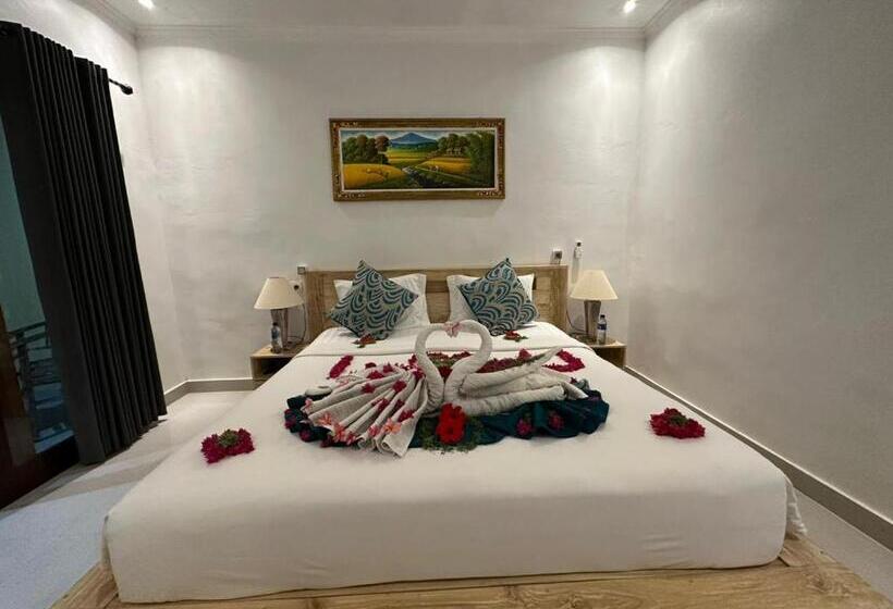 标准间带游泳池, Kelingking Sunset Point Hotel & Spa