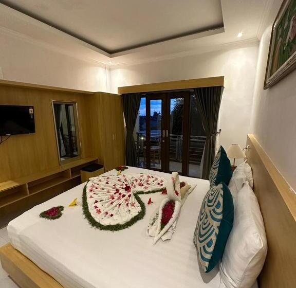 Номер Стандарт Вид на Бассейн, Kelingking Sunset Point Hotel & Spa