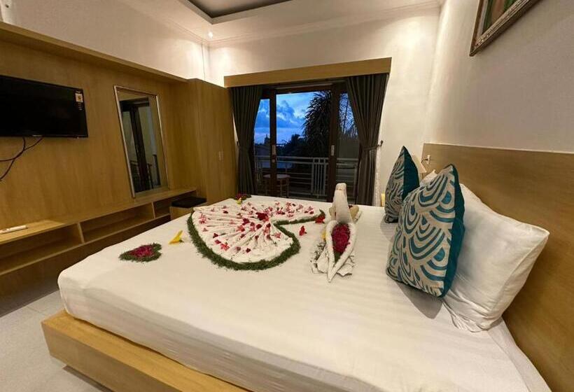 标准间带游泳池, Kelingking Sunset Point Hotel & Spa