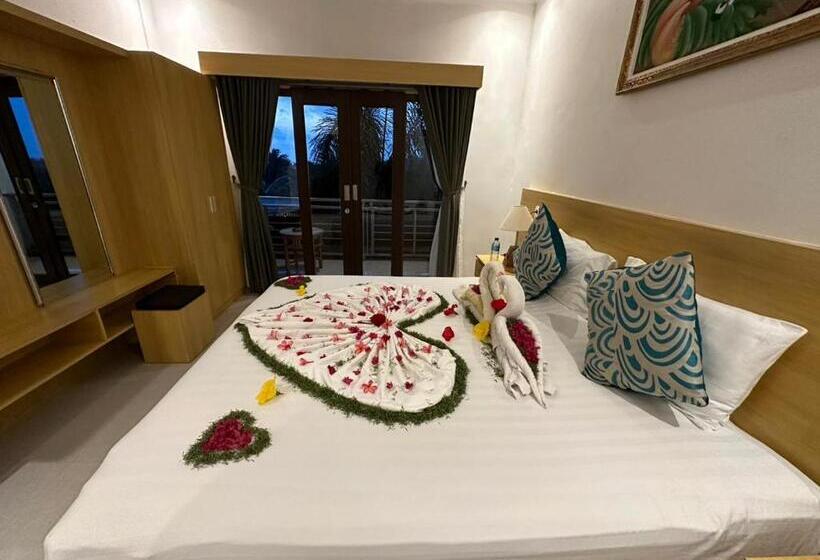 Номер Стандарт Вид на Бассейн, Kelingking Sunset Point Hotel & Spa