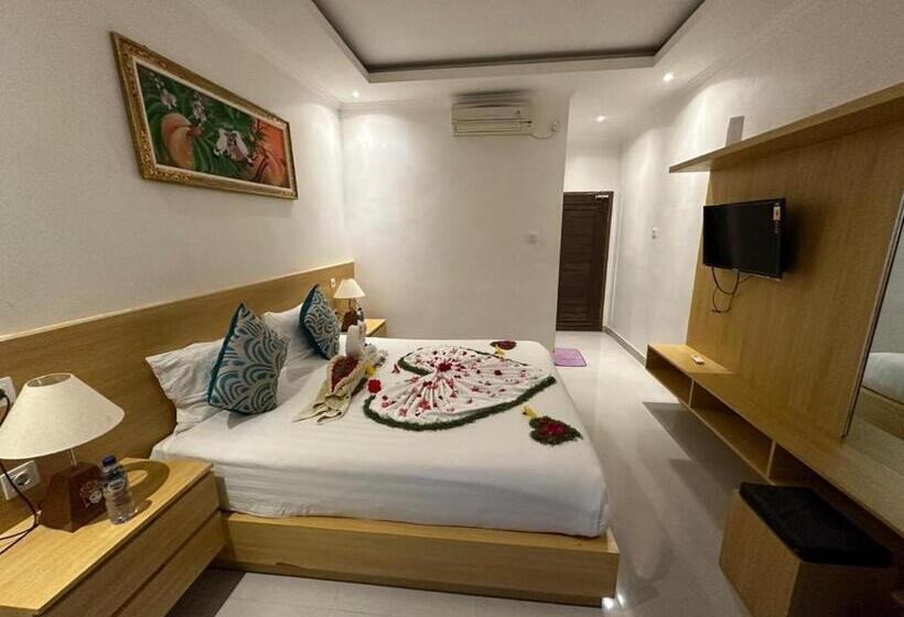 标准间带游泳池, Kelingking Sunset Point Hotel & Spa