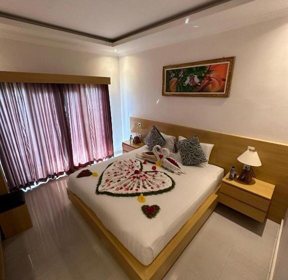 标准间带游泳池, Kelingking Sunset Point Hotel & Spa