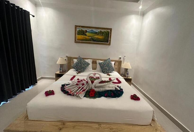 Номер Стандарт Вид на Бассейн, Kelingking Sunset Point Hotel & Spa