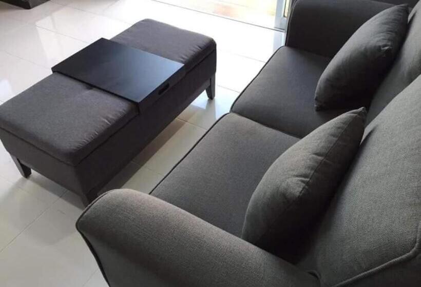 Quarto standart com terraça, Baan Sabaijai Viking Home