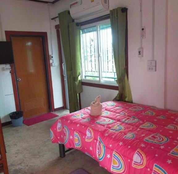 Quarto Standard Individual com Balcão, Baan Sabaijai Viking Home