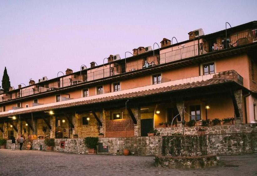 آپارتمان 1 خوابه, Isa Residence With Swimming Pool Surrounded By Tuscan Nature In San Donato Fronzano, Apartments With