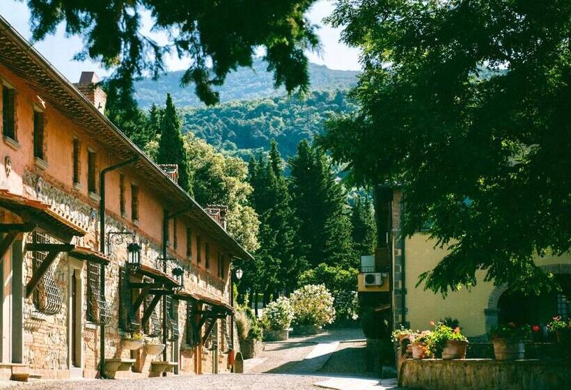 آپارتمان 2 خوابه, Isa Residence With Swimming Pool Surrounded By Tuscan Nature In San Donato Fronzano, Apartments With