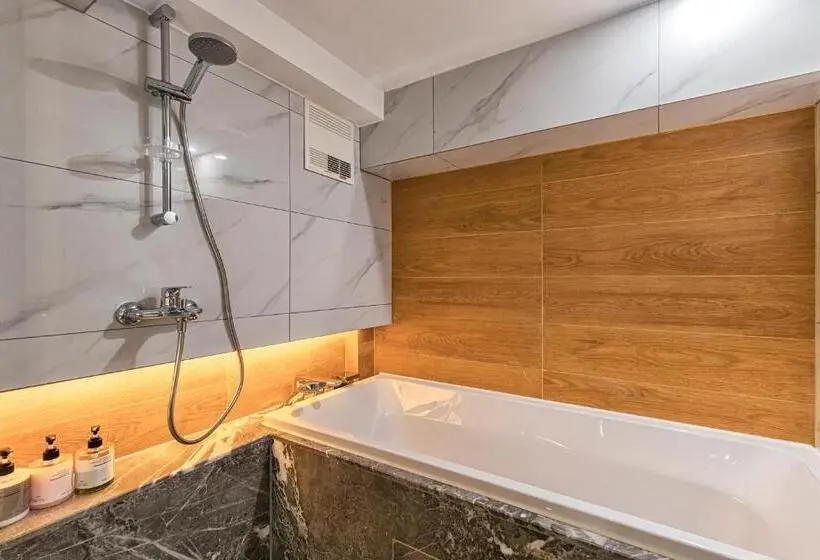 デラックスファミリールーム, Kunming Dianchi Mideel International Apartment   South Asian Style Fuhai Metro