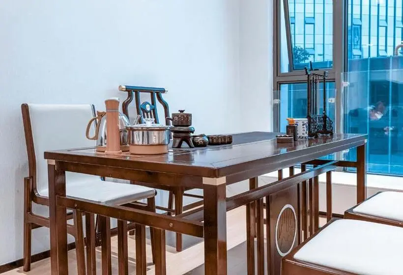 デラックススイート, Kunming Dianchi Mideel International Apartment   South Asian Style Fuhai Metro