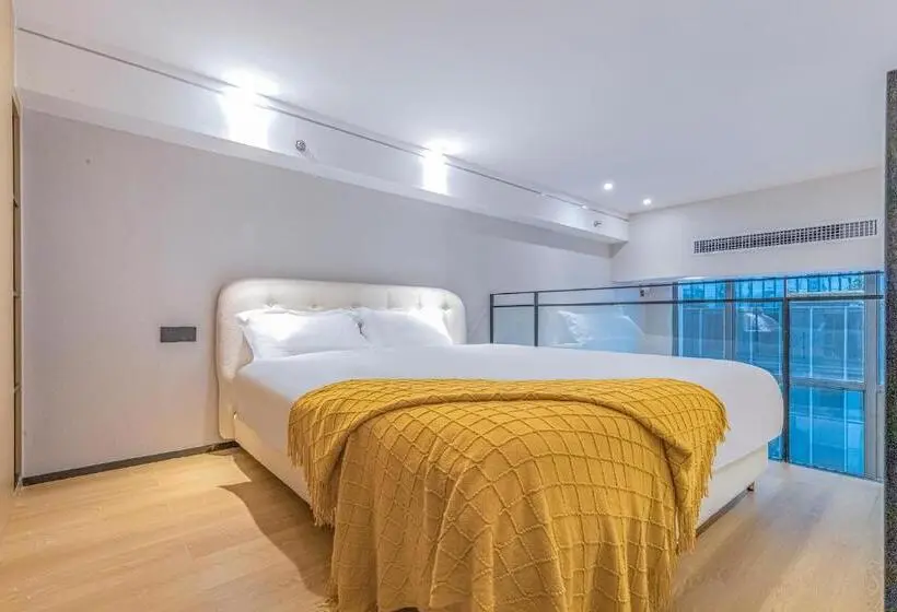 デラックススイート, Kunming Dianchi Mideel International Apartment   South Asian Style Fuhai Metro