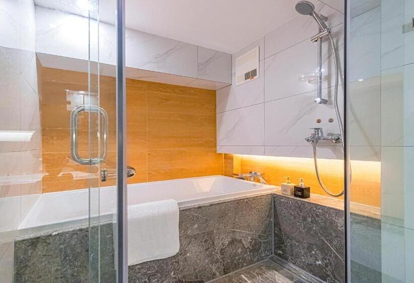 Номер бизнес-класса, Kunming Dianchi Mideel International Apartment   South Asian Style Fuhai Metro