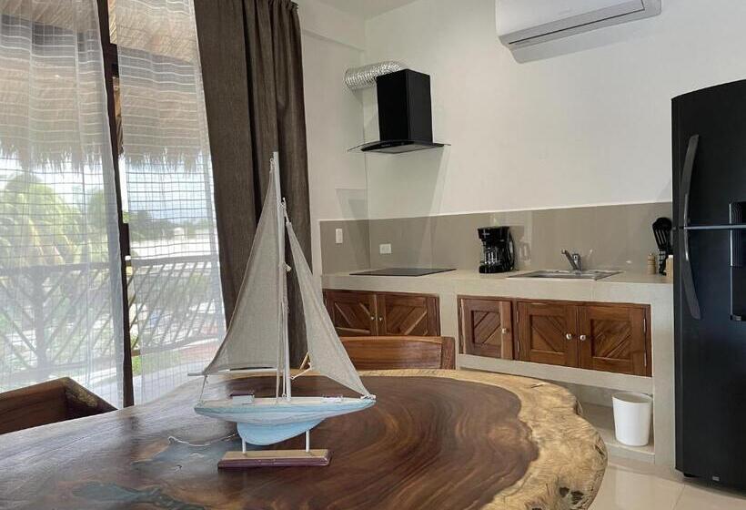 סוויטה משפחתית, Mexhe Hotel El Cuyo