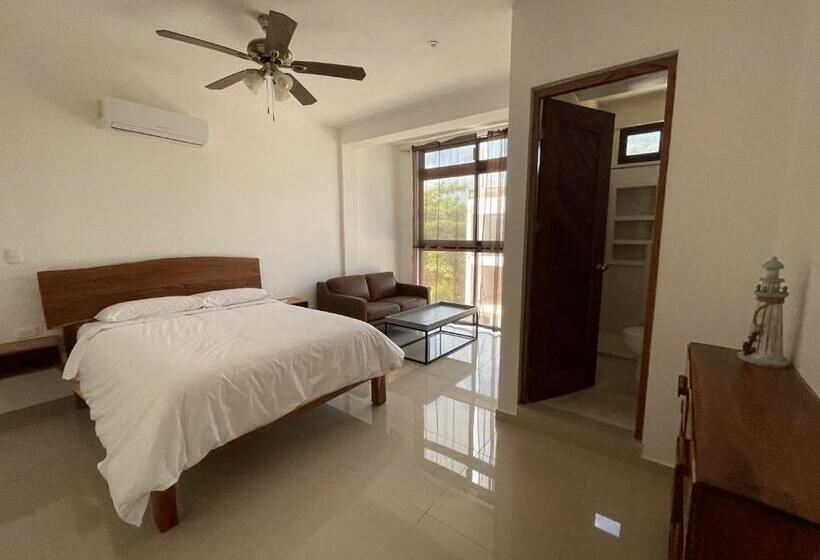 סוויטה משפחתית, Mexhe Hotel El Cuyo