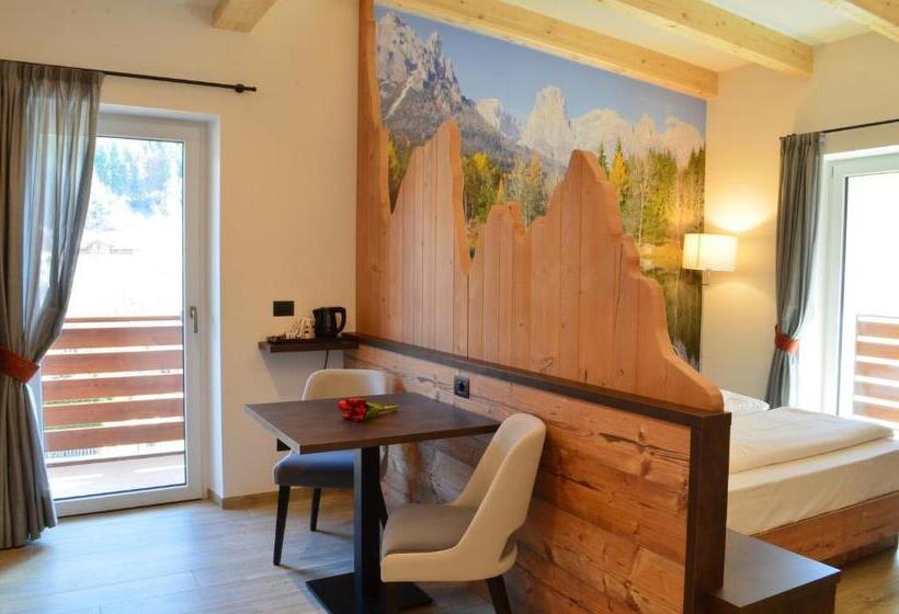 غرفة سوبيريور, Aria Alpina Guest House Affittacamere