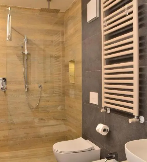 スーペリアールーム, Aria Alpina Guest House Affittacamere