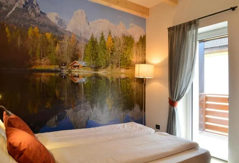 スーペリアールーム, Aria Alpina Guest House Affittacamere