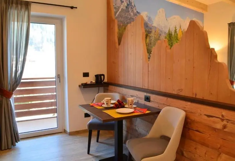 スーペリアールーム, Aria Alpina Guest House Affittacamere