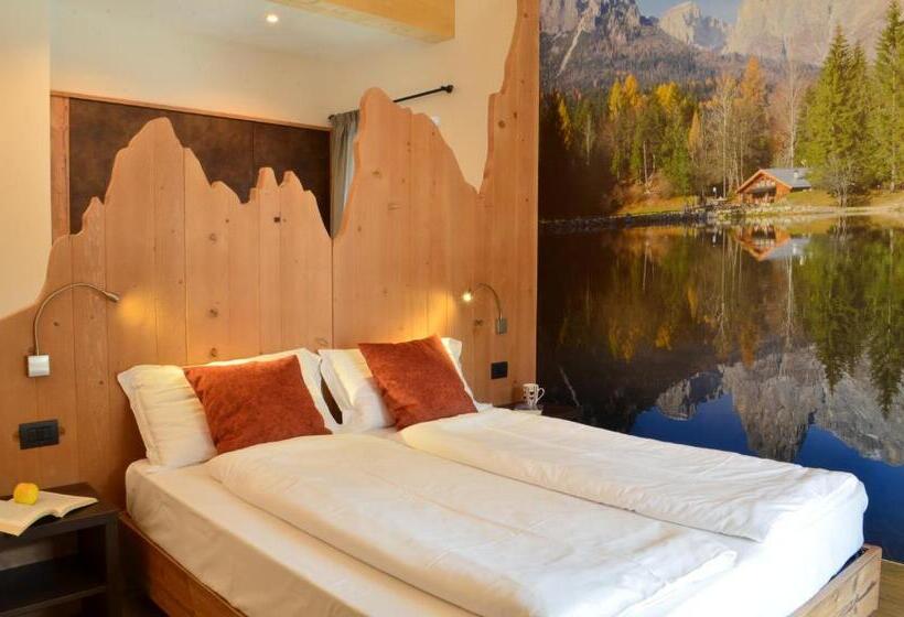 غرفة سوبيريور, Aria Alpina Guest House Affittacamere