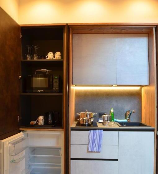 غرفة ديلوكس مزودة بشرفة, Aria Alpina Guest House Affittacamere