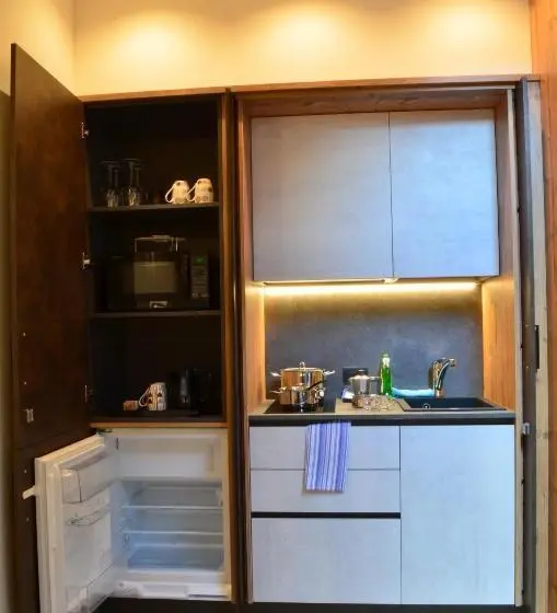 バルコニー付きデラックスルーム, Aria Alpina Guest House Affittacamere
