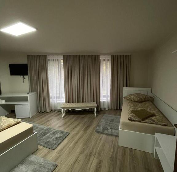 غرفة قياسية ثلاثية, Conacul Peștera Urșilor